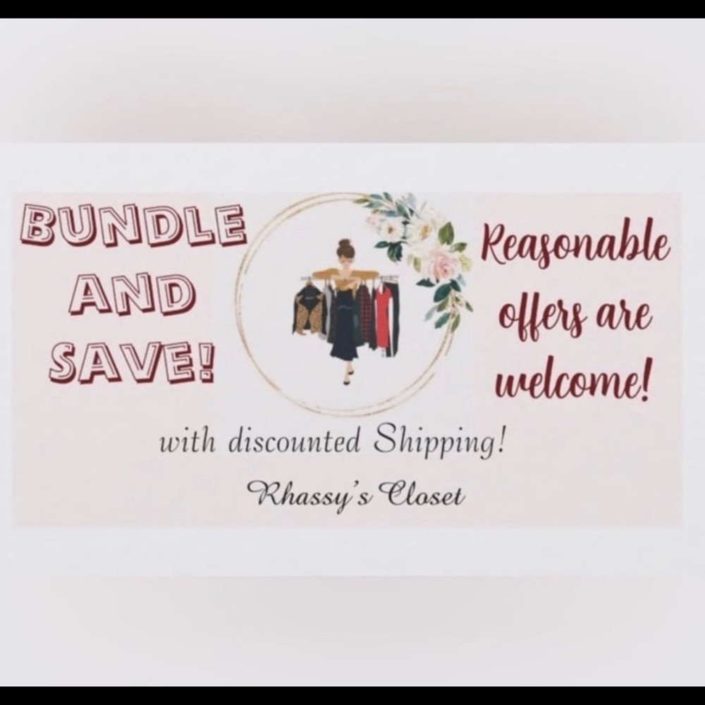 Bundle and Save Offer Sign